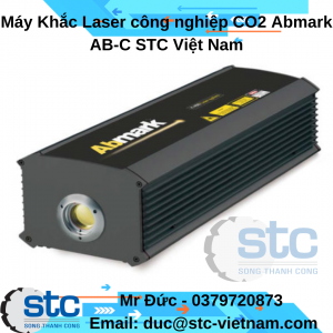 Máy Khắc Laser công nghiệp CO2 Abmark STC Việt Nam