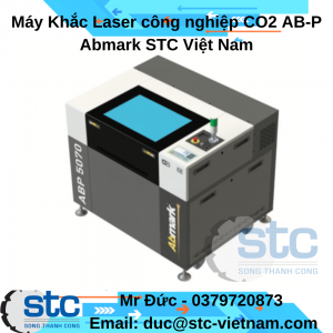 Máy Khắc Laser công nghiệp CO2 AB-P Abmark STC Việt Nam