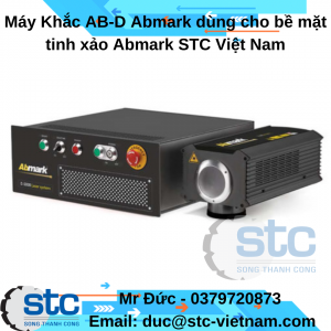 Máy Khắc AB-D Abmark dùng cho bề mặt tinh xảo Abmark STC Việt Nam