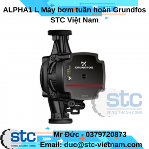 ALPHA1 L Máy bơm tuần hoàn Grundfos STC Việt Nam