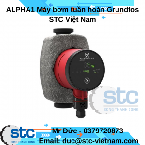ALPHA1 Máy bơm tuần hoàn Grundfos STC Việt Nam