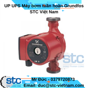 UP UPS Máy bơm tuần hoàn Grundfos STC Việt Nam