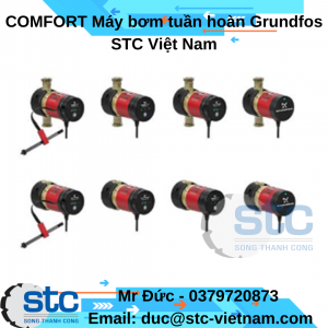 COMFORT Máy bơm tuần hoàn Grundfos STC Việt Nam