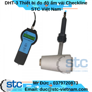 DHT-3 Thiết bị đo độ ẩm vải Checkline STC Việt Nam