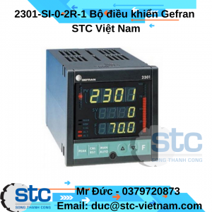 2301-SI-0-2R-1 Bộ điều khiển Gefran STC Việt Nam