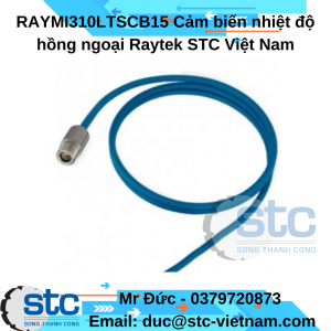 RAYMI310LTSCB15 Cảm biến nhiệt độ hồng ngoại Raytek STC Việt Nam