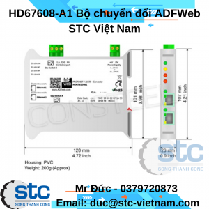 HD67608-A1 Bộ chuyển đổi ADFWeb STC Việt Nam