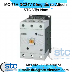 MC-75A-DC24V Công tắc tơ Altech STC Việt Nam