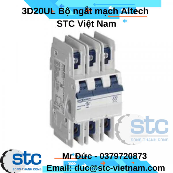 3D20UL Bộ ngắt mạch Altech STC Việt Nam