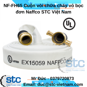 NF-FH65 Cuộn vòi chữa cháy vỏ bọc đơn Naffco STC Việt Nam