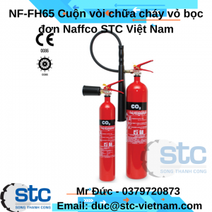 NC5 CO2 Portable Fire Extinguishers Bình chữa cháy Naffco STC Việt Nam