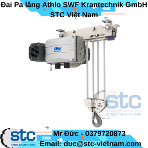 Đai Pa lăng Athlo SWF Krantechnik GmbH STC Việt Nam