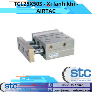 TCL25X50S Xi lanh khí AIRTAC
