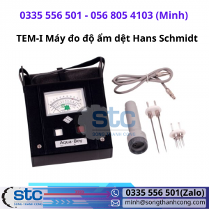 TEM-I Máy đo độ ẩm dệt Hans Schmidt