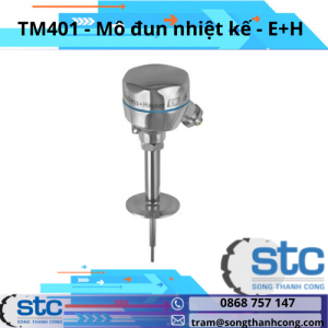 TM401 Mô đun nhiệt kế E+H