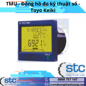 TMU Đồng hồ đo kỹ thuật số Toyo Keiki