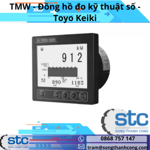 TMW Đồng hồ đo kỹ thuật số Toyo Keiki