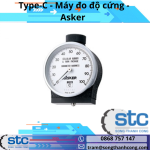 Type-C Máy đo độ cứng Asker