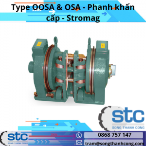 Type OOSA & OSA Phanh khẩn cấp Stromag