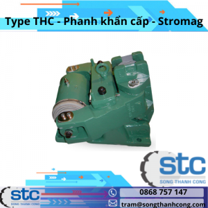 Type THC Phanh khẩn cấp Stromag