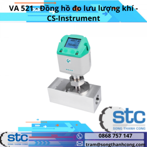VA 521 Đồng hồ đo lưu lượng khí CS-Instrument
