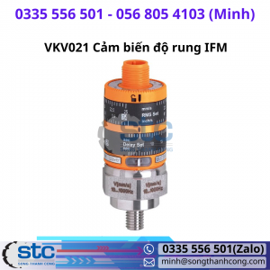 VKV021 Cảm biến độ rung IFM