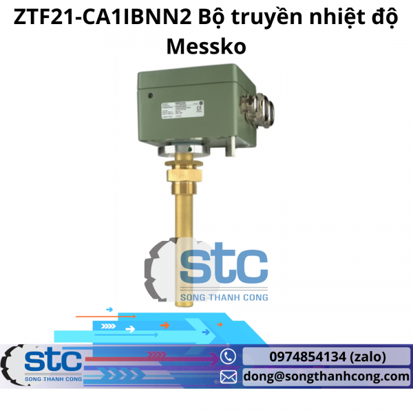 ZTF21-CA1IBNN2 Bộ truyền nhiệt độ Messko
