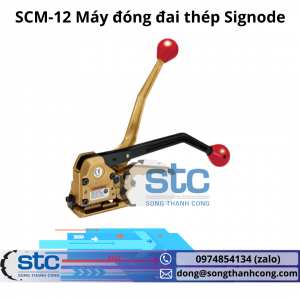 SCM-12 Máy đóng đai thép Signode