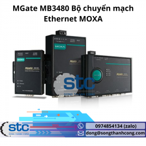 MGate MB3480 Bộ chuyển mạch Ethernet MOXA