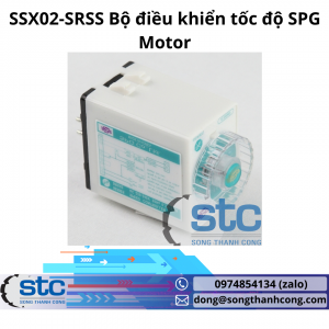 SSX02-SRSS Bộ điều khiển tốc độ SPG Motor