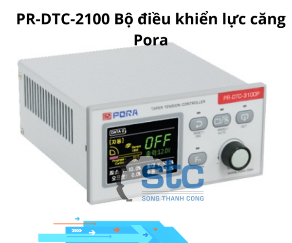 PR-DTC-2100 Bộ điều khiển lực căng Pora