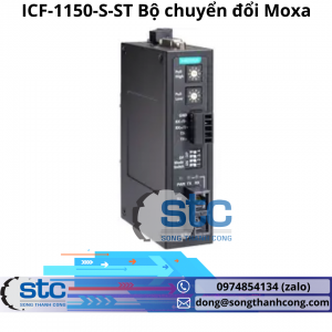 ICF-1150-S-ST Bộ chuyển đổi Moxa