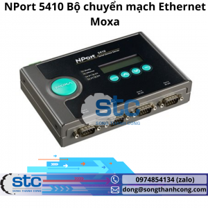 NPort 5410 Bộ chuyển mạch Ethernet Moxa