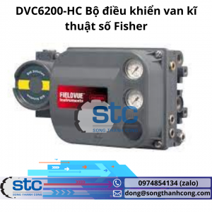 DVC6200-HC Bộ điều khiển van kĩ thuật số Fisher