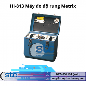 HI-813 Máy đo độ rung Metrix