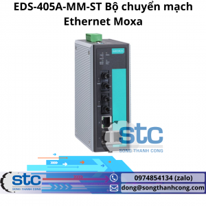 EDS-405A-MM-ST Bộ chuyển mạch Ethernet Moxa