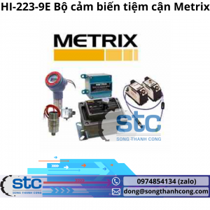HI-223-9E Bộ cảm biến tiệm cận Metrix