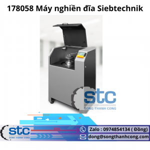 TS 750/1000 Máy nghiền đĩa Siebtechnik