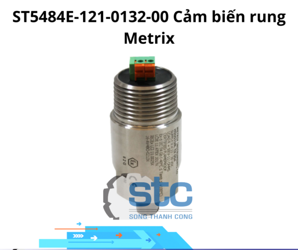 ST5484E-121-0132-00 Cảm biến rung Metrix