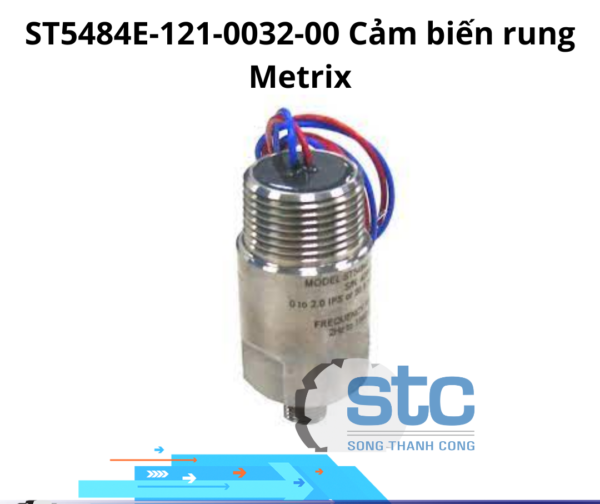 ST5484E-121-0032-00 Cảm biến rung Metrix