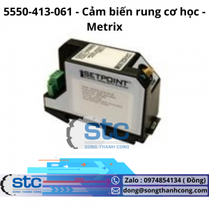 5550-413-061 Cảm biến rung cơ học Metrix