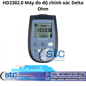 HD2302.0 Máy đo độ chính xác Delta Ohm