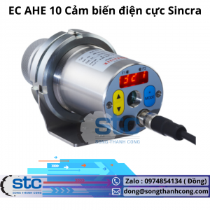 EC AHE 10 Cảm biến điện cực Sincra