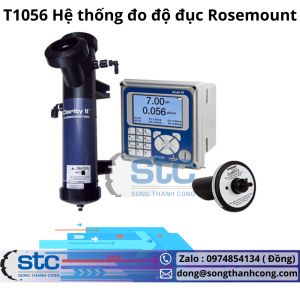 T1056 Hệ thống đo độ đục Rosemount