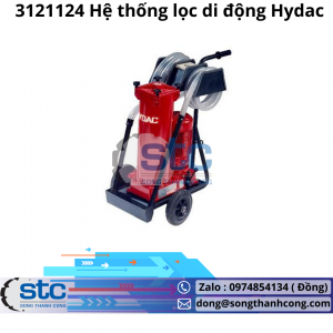 3121124 Hệ thống lọc di động Hydac