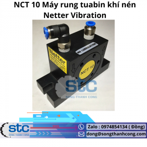 NCT 10 Máy rung tuabin khí nén Netter Vibration