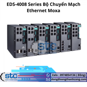EDS-4008 Series Bộ Chuyển Mạch Ethernet Moxa