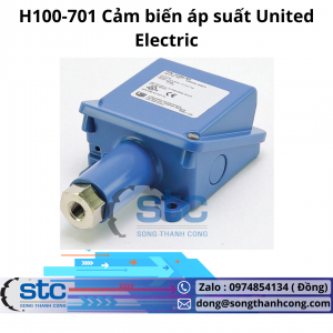 H100-701 Cảm biến áp suất United Electric