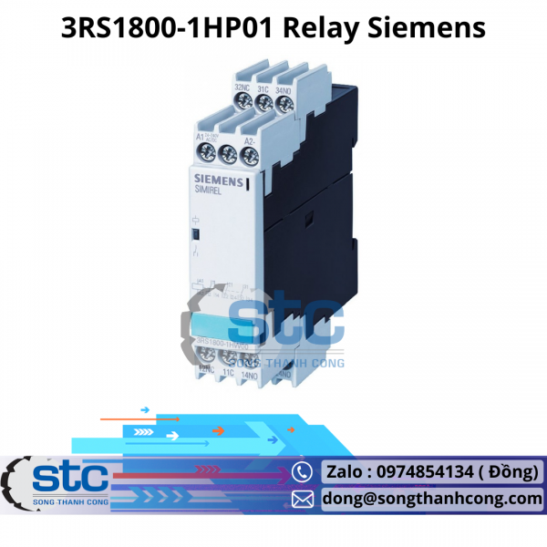 3RS1800-1HP01 Relay Siemens