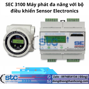 SEC 3100 Máy phát đa năng với bộ điều khiển Sensor Electronics